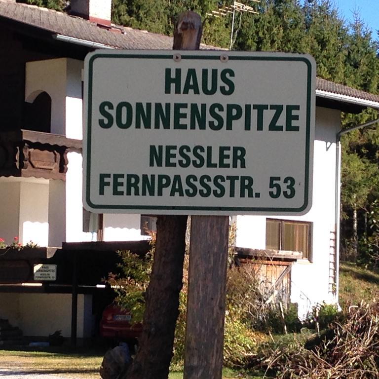 Haus Sonnenspitze - Fam. Nessler Apartment Biberwier Ngoại thất bức ảnh