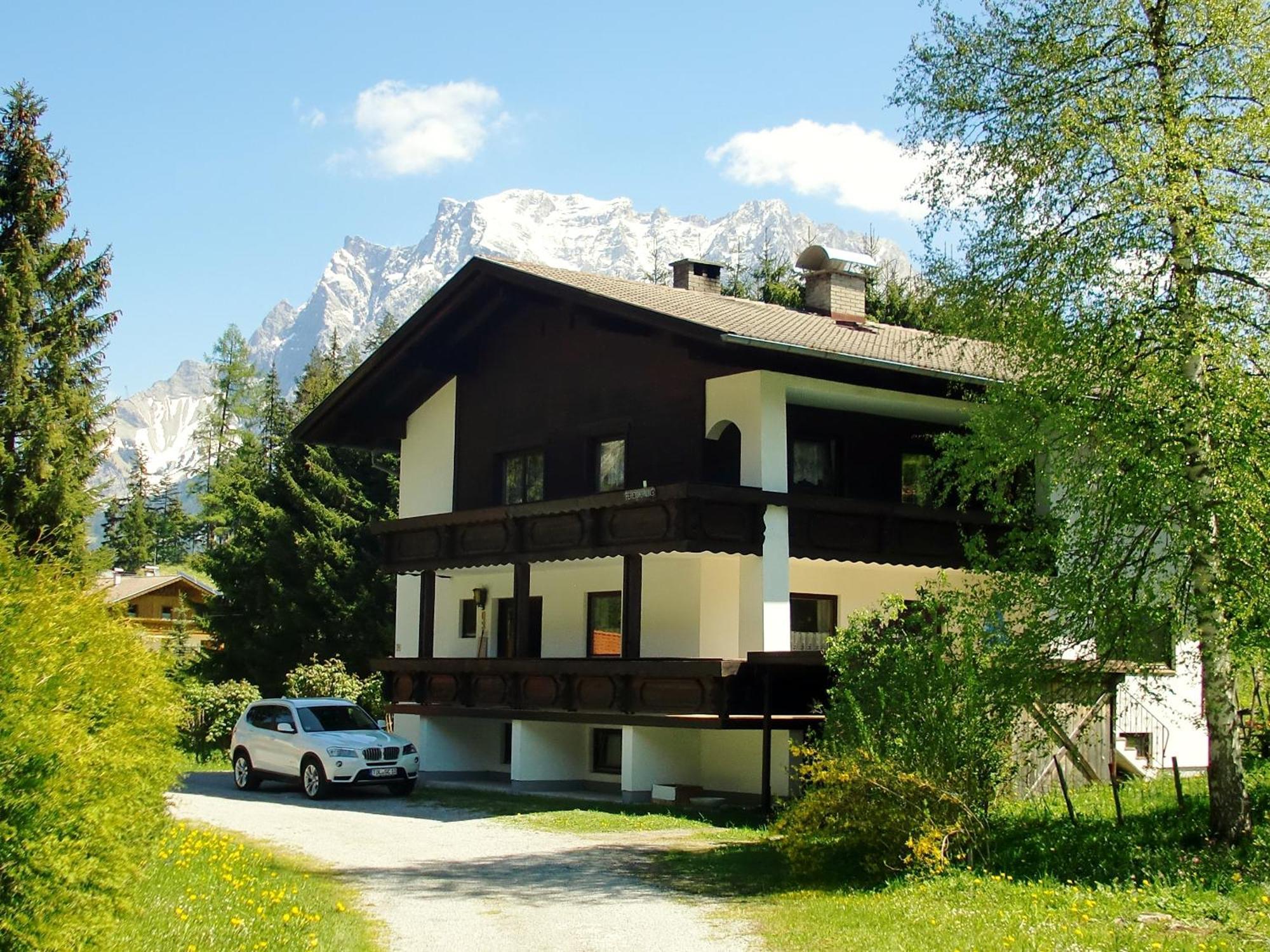 Haus Sonnenspitze - Fam. Nessler Apartment Biberwier Ngoại thất bức ảnh